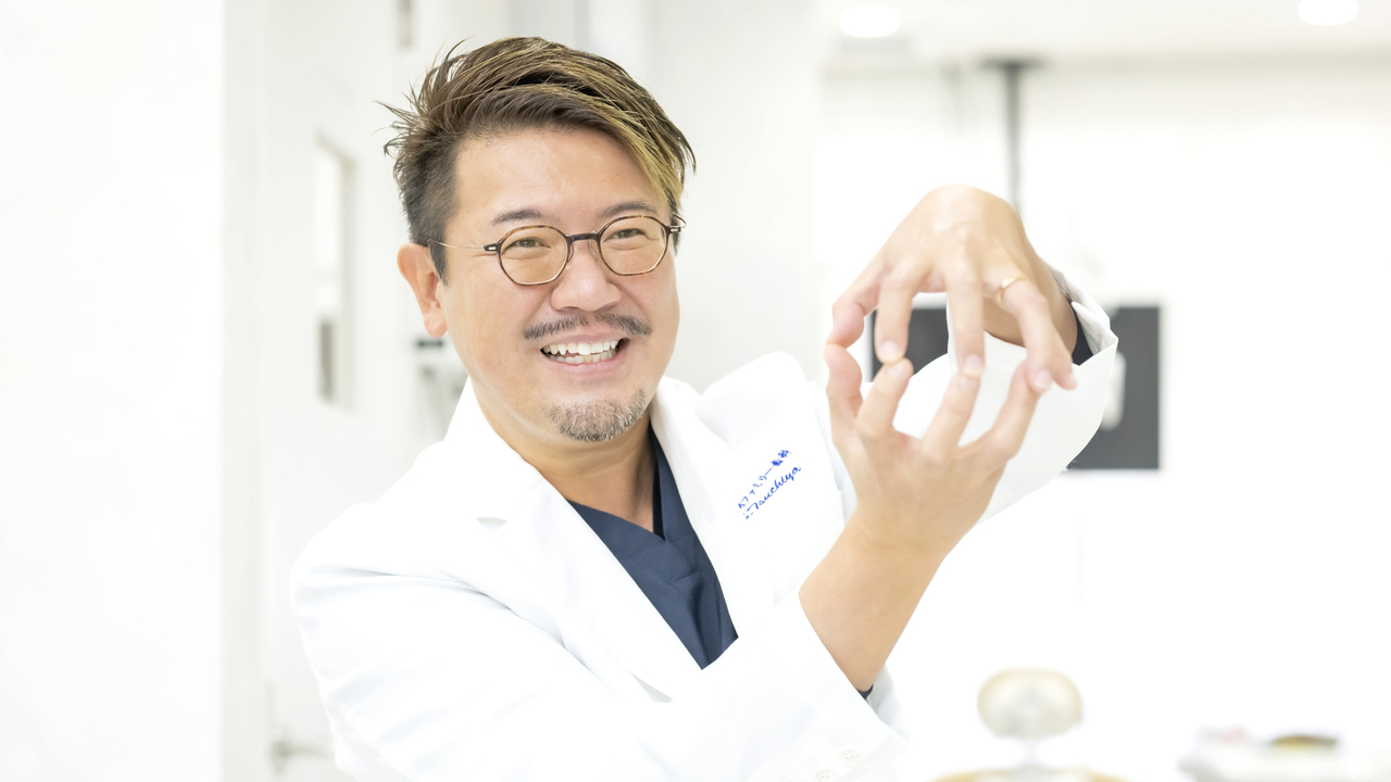 大和で多数の実績を誇る理事長