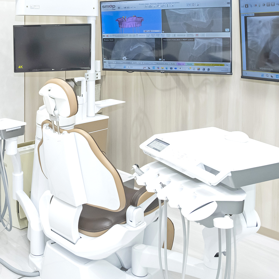 プライバシーが守られた診療室