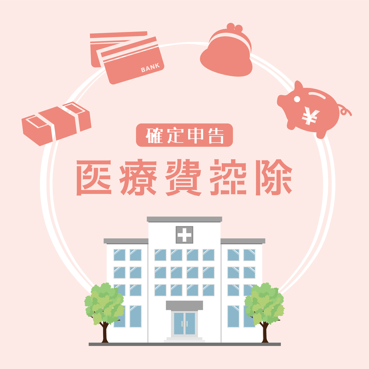 大和で歯の矯正を安い費用に抑える医療費控除のイメージ