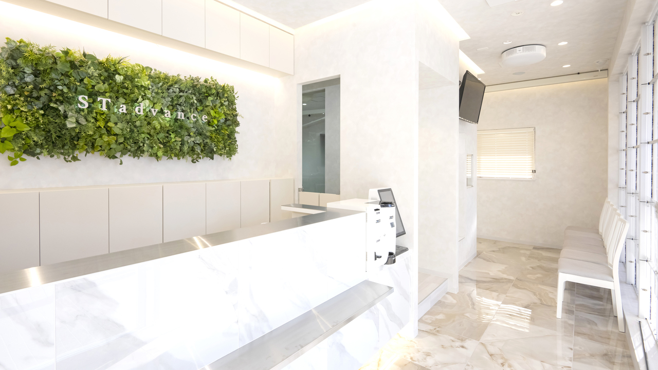 大和で人気の矯正歯科・大和駅前ファミリー歯科の内観